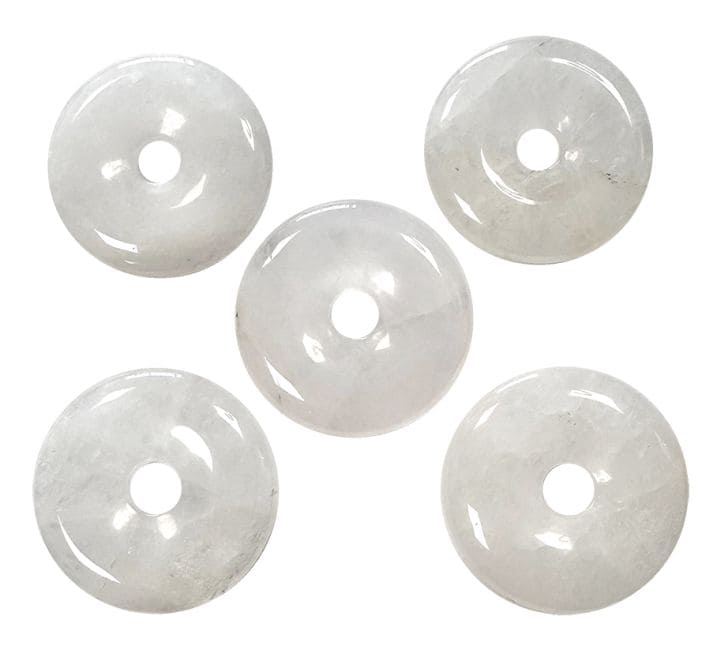 Donut Cristal de Roche du Brésil 3cm x5