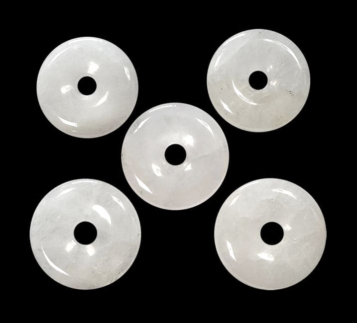 Donut Cristal de Roche 3cm x5