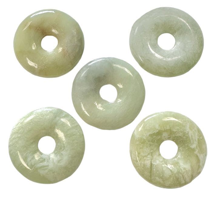 Donut Jade de Chine 3cm x5