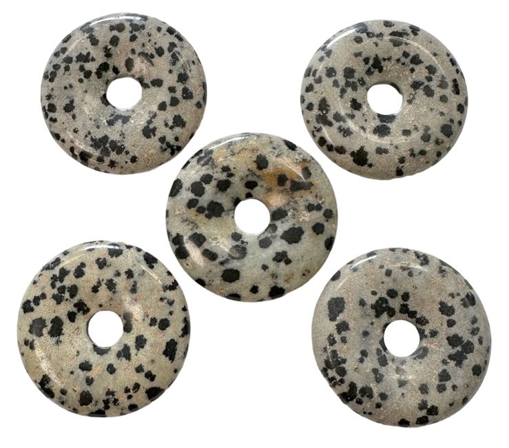 Donut Jaspe Dalmatien 3cm x5