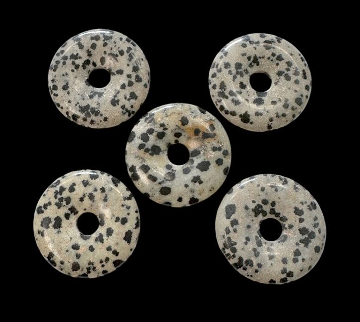 Donut Jaspe Dalmatien 3cm x5
