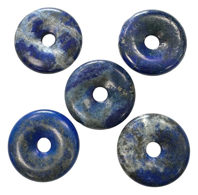 Donut Lapis Lazuli 3cm x5