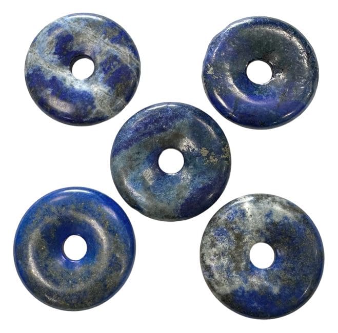 Donut Lapislazuli 3cm x5