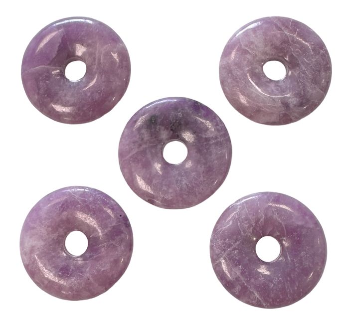 Donut Lepidolite A 3cm x5