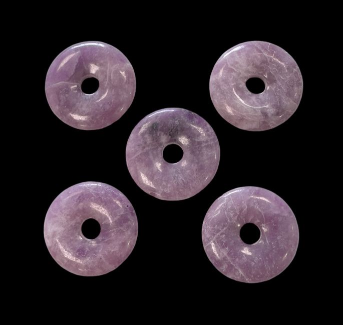 Donut Lepidolite A 3cm x5