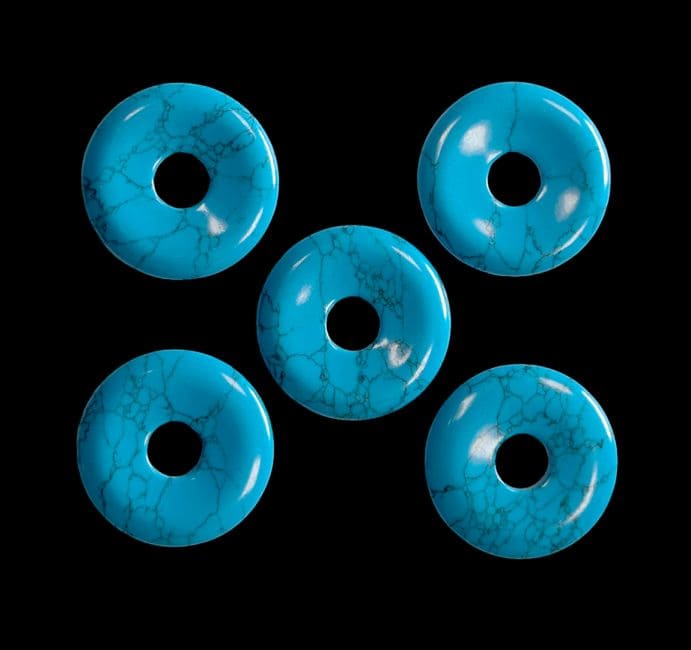 Donut Turquénite A 3cm x5 chez Arabesk|fr