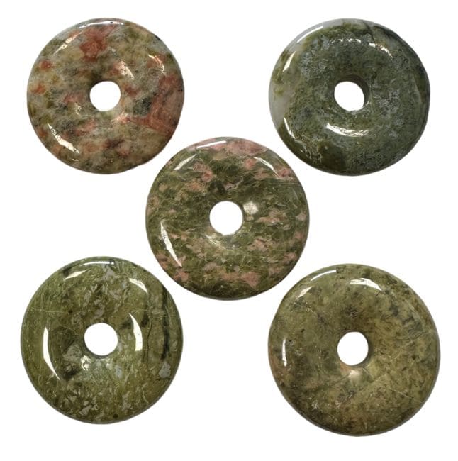 Donut Unakite 3cm x5