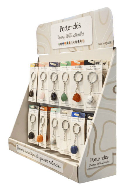 Présentoir Porte-clé 48 pcs chez Arabesk|fr