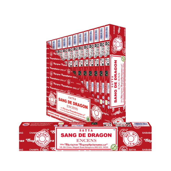 Encens Satya Sang de Dragon 15g 2026