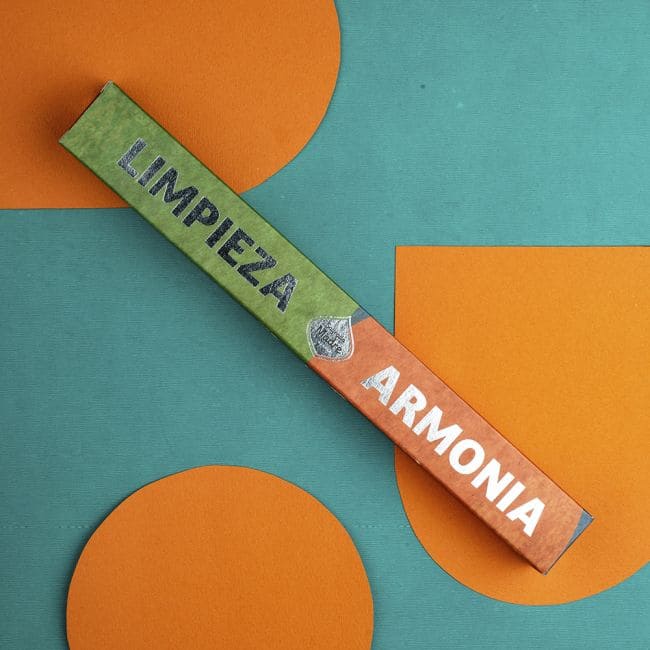 Sagrada Madre - Encens Duo NETTOYAGE - HARMONIE chez Arabesk|fr