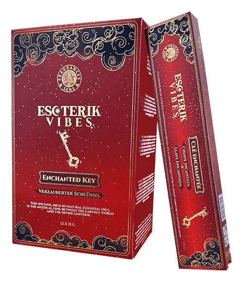 Encens Fragrances & Sens Esoterik Vibes Clé Enchantée Masala 15g chez Arabesk