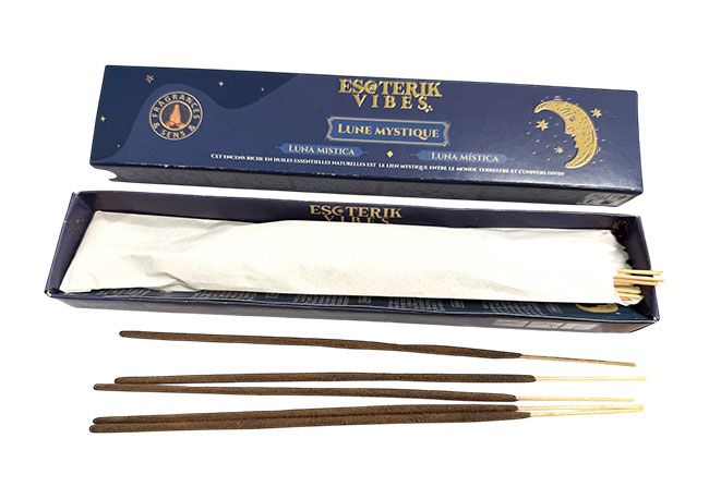 Encens Fragrances & Sens Esoterik Vibes Lune Mystique masala 15g chez Arabesk|fr