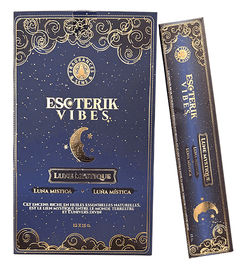 Encens Fragrances & Sens Esoterik Vibes Lune Mystique masala 15g chez Arabesk