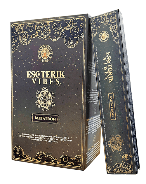 Encens Fragrances & Sens Esoterik Vibes Métatron masala 15g chez Arabesk
