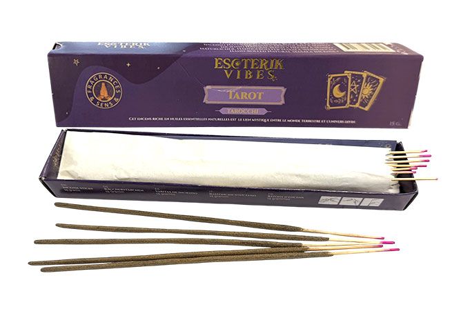 Encens Fragrances & Sens Esoterik Vibes Tarot Masala 15g chez Arabesk|fr