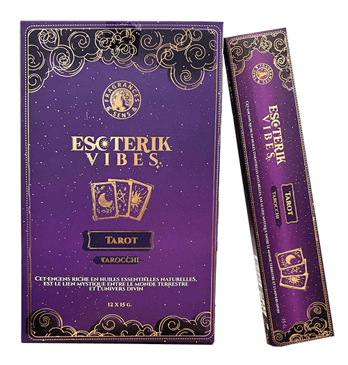 Encens Fragrances & Sens Esoterik Vibes Tarot Masala 15g chez Arabesk