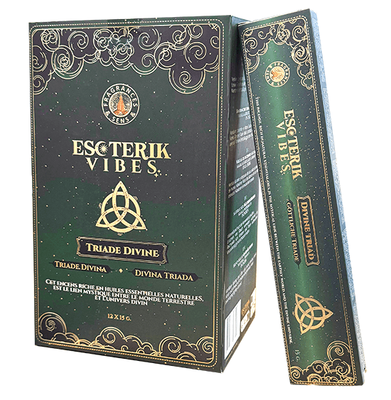 Encens Fragrances & Sens Esoterik Vibes Triade Divine Masala 15g chez Arabesk