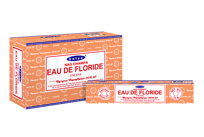 Encens Satya Florida Water 15g chez Arabesk