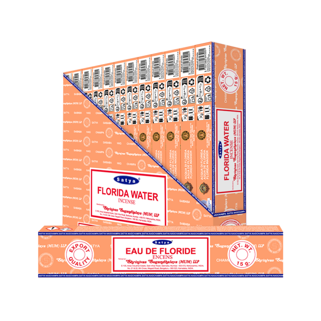 Encens Satya Florida Water 15g chez Arabesk
