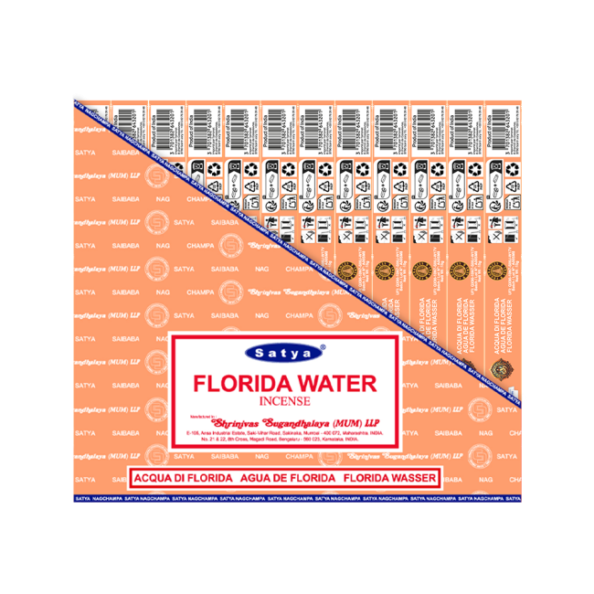 Encens Satya Florida Water 15g chez Arabesk|fr