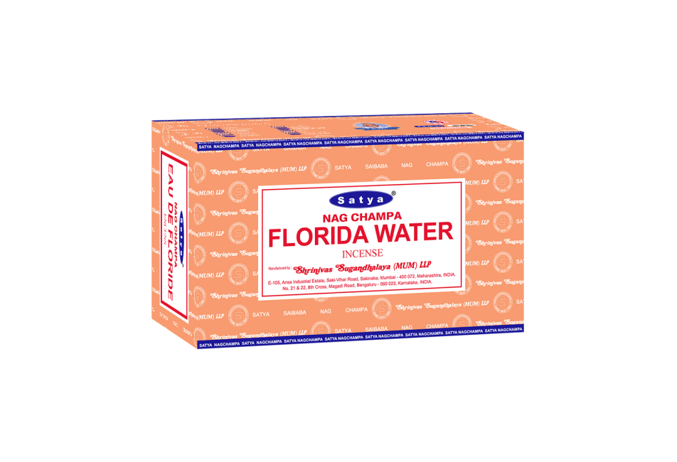 Encens Satya Florida Water 15g chez Arabesk|fr