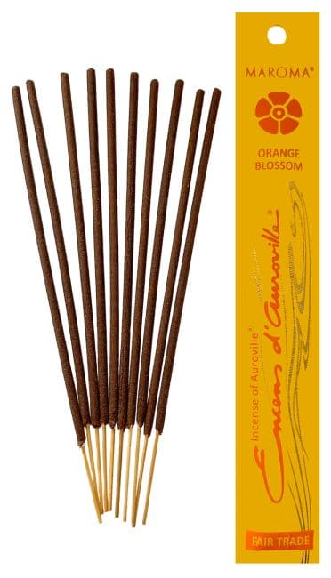 Encens d'Auroville Fleurs d'Oranger 5x 10 Sticks