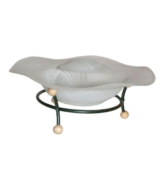 La Cascade Vase Fontaine Brumisante Blanche 42cm