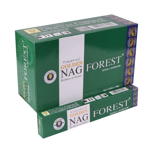 Weihrauch Vijayshree Golden Nag Forest 15g