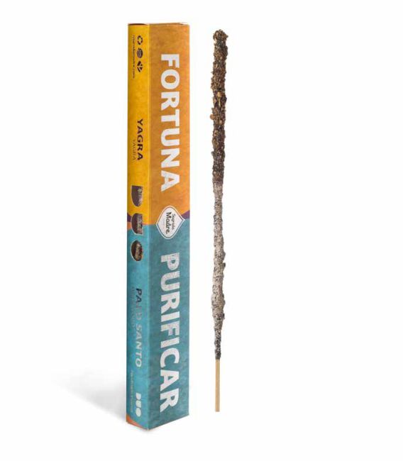 Sagrada Madre - Encens Duo FORTUNE - PURIFIER chez Arabesk