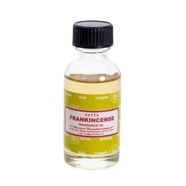 Huile parfumée Satya Frankincense 30ml