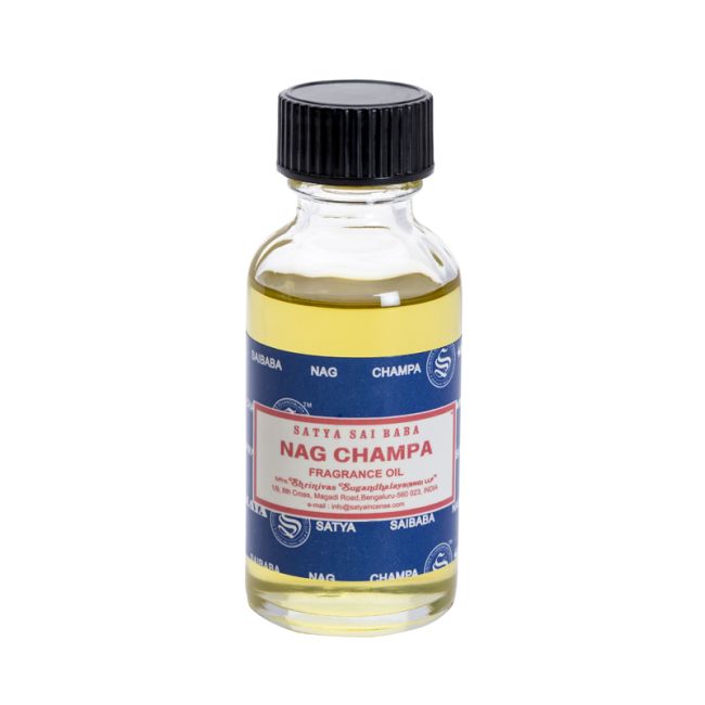 Huile parfumée Satya Nag Champa 30ml