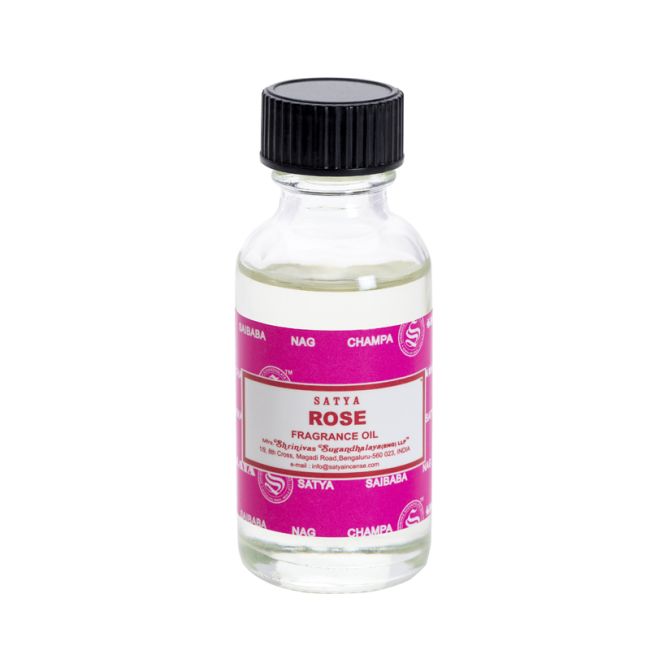 Huile parfumée Satya Rose 30ml