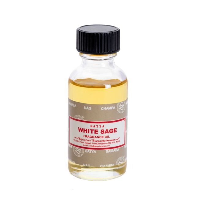 Huile parfumée Satya Sauge blanche 30ml