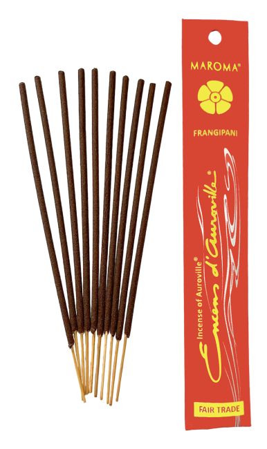 Encens d'Auroville Frangipani 5x 10 Sticks