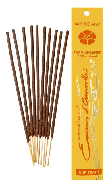 Encens d'Auroville Frankincense 5x 10 Sticks