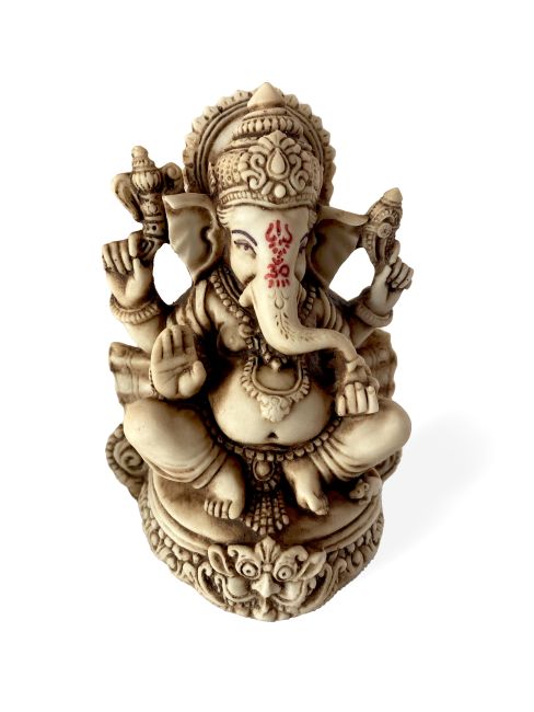 Statue résine Ganesh