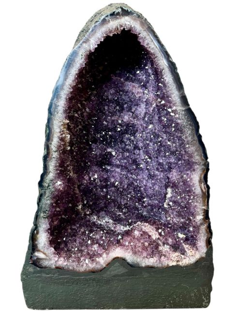 Géode améthyste Cathedrale AA 18.6 kg chez Arabesk
