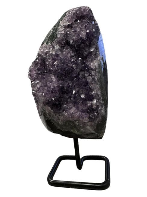 Amethystgeode Uruguay AA auf Sockel 2,7 kg