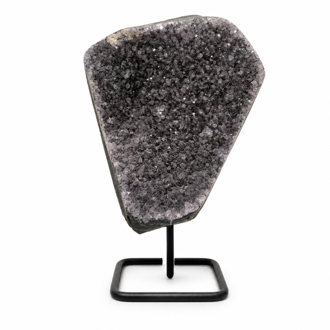 Géode améthyste Brésil A sur socle 5.1 kg