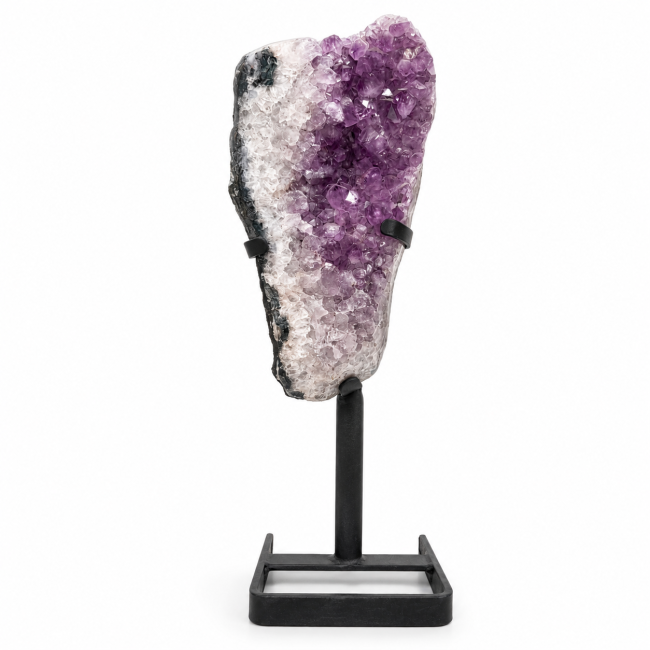 Géode améthyste Brésil A sur socle 7.2 kg