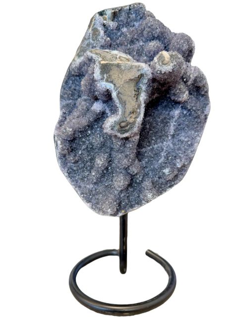 Géode améthyste Brésil A sur socle 7.4 kg chez Arabesk