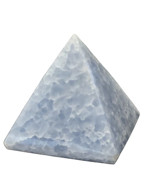 Bloc de Calcite Bleue poli 0.544kg