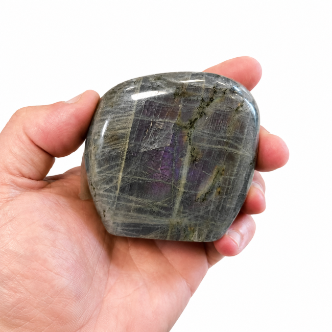 Bloc de Labradorite poli  0.270kg