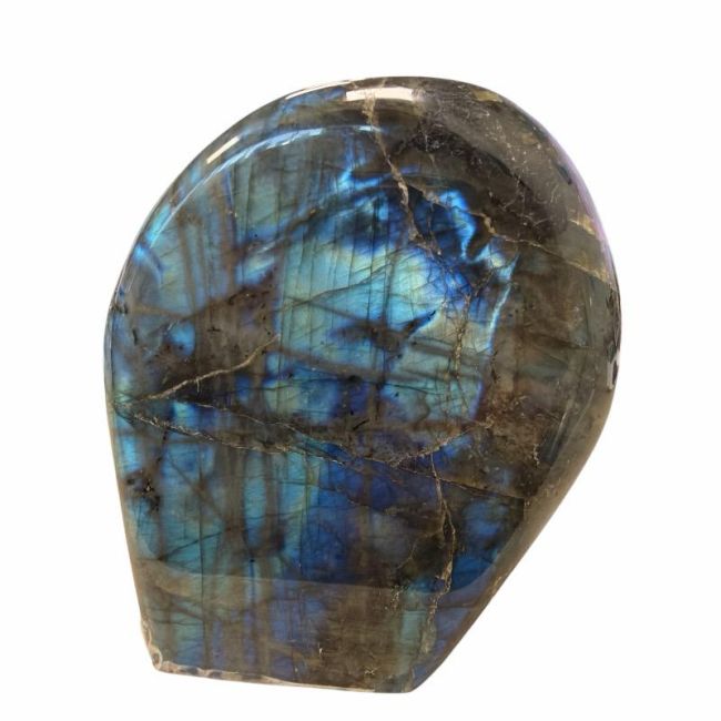 Bloc de Labradorite poli  1.115kg