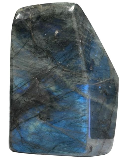 Bloc de Labradorite poli 1.277 kg