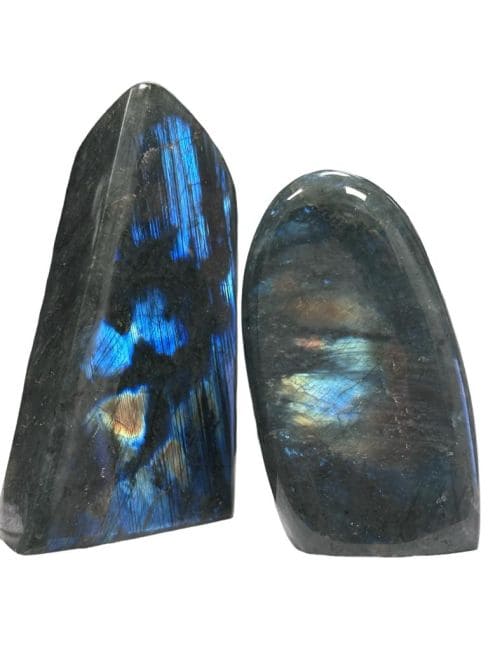 Bloc de Labradorite poli 1.345 kg
