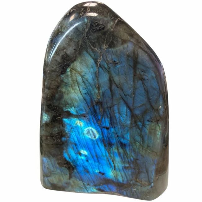 Bloc de Labradorite poli  1.485kg