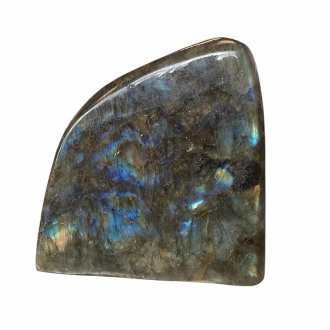 Bloc de Labradorite poli  0.484kg