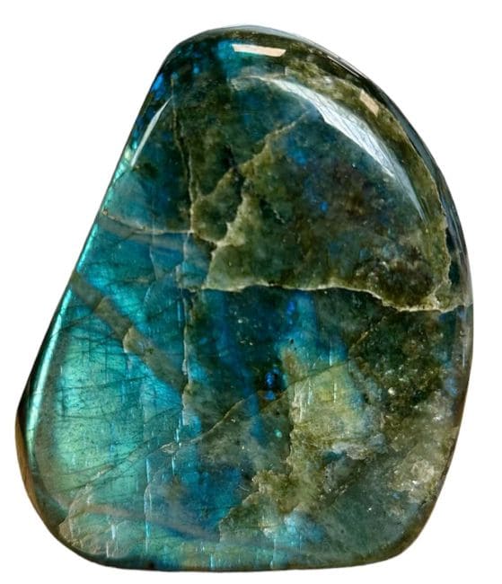 Bloc de Labradorite poli 0.668kg