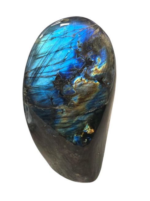 Bloc de Labradorite poli  0.8kg
